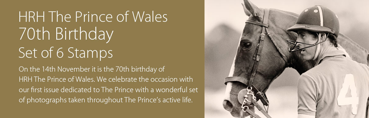 HRH The Prince of Wales 70th Birthday